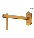 Cantilever wall lamps - Moosee MOOSEE gold LAMPION wall lamp (MSE010400211) - product 4