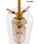 Cantilever wall lamps - Moosee MOOSEE gold LAMPION wall lamp (MSE010400211) - product 5