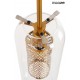 Moosee MOOSEE lampa ścienna LAMPION złota (MSE010400211)