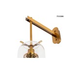 Cantilever wall lamps - Moosee MOOSEE gold LAMPION wall lamp (MSE010400211) - product 6