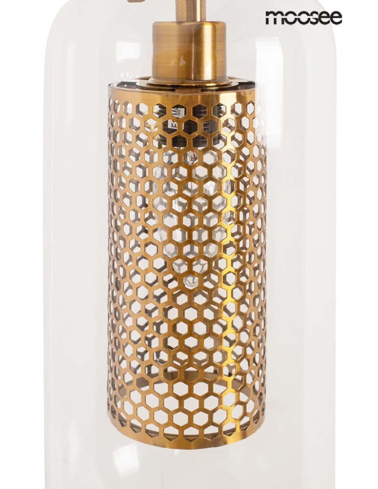 Cantilever wall lamps - Moosee MOOSEE gold LAMPION wall lamp (MSE010400211) - product kolory-swiatla.pl 7