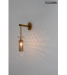 Cantilever wall lamps - Moosee MOOSEE gold LAMPION wall lamp (MSE010400211) - product 8
