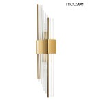 Glamour wall lamps - MOOSEE SLANT gold wall lamp (MSE010100291) - product 1