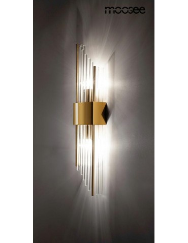 MOOSEE SLANT gold wall lamp (MSE010100291) - product 2