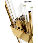 Glamour wall lamps - MOOSEE SLANT gold wall lamp (MSE010100291) - product 4