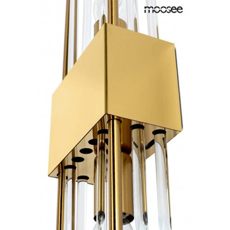 MOOSEE lampa ścienna SLANT złota (MSE010100291)