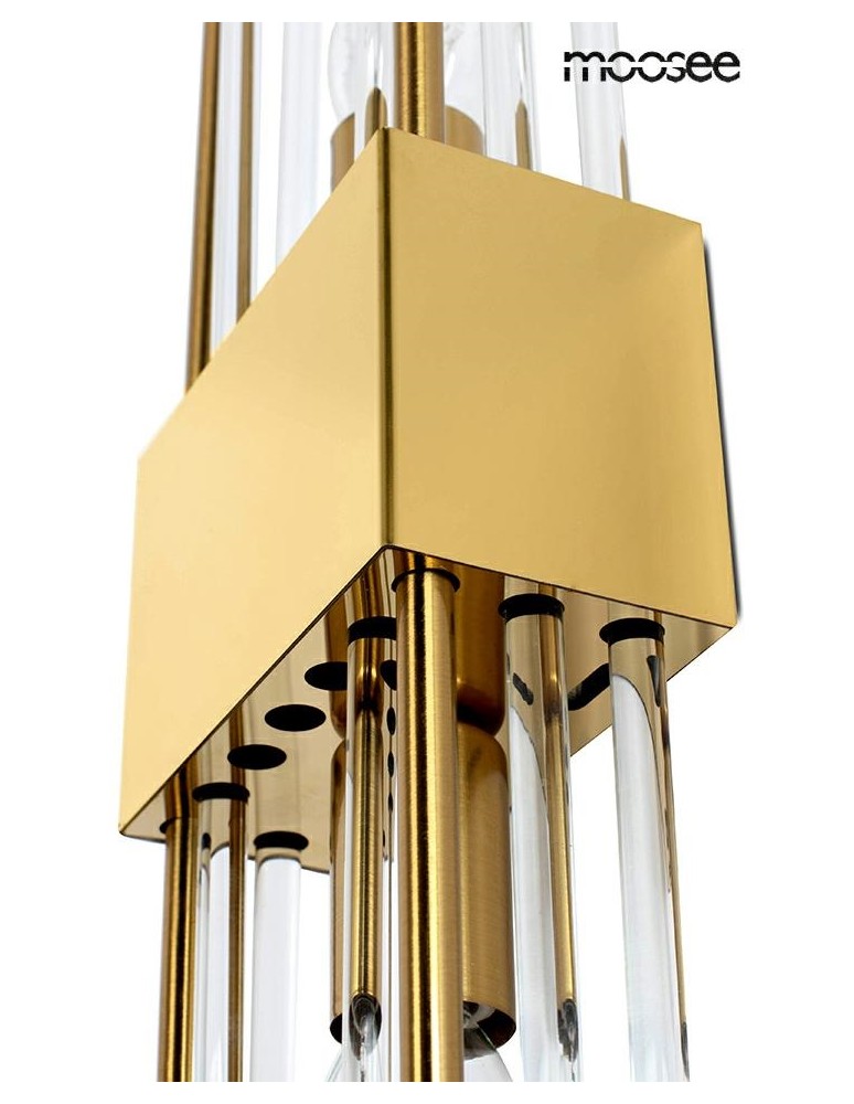 Glamour wall lamps - MOOSEE SLANT gold wall lamp (MSE010100291) - product kolory-swiatla.pl 5