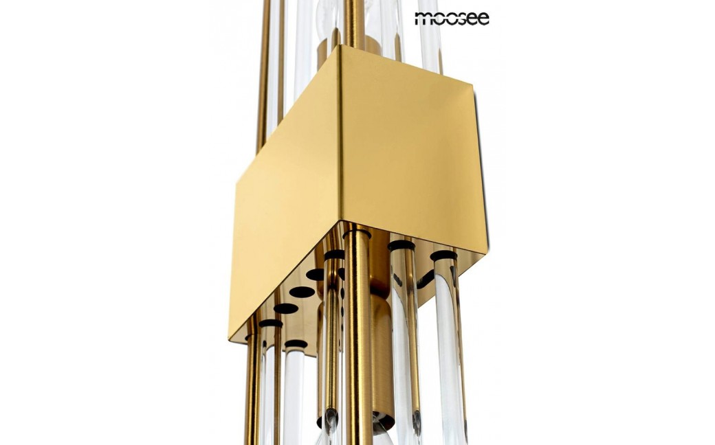 MOOSEE lampa ścienna SLANT złota (MSE010100291)