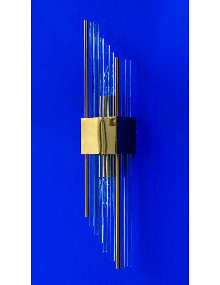 Glamour wall lamps - MOOSEE SLANT gold wall lamp (MSE010100291) - product kolory-swiatla.pl 6