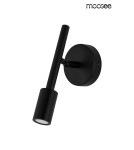 Modern wall lamps - MOOSEE PRISMA wall lamp black (MSE010100296) - product 1
