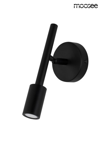 MOOSEE PRISMA wall lamp black (MSE010100296)