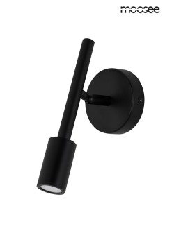 MOOSEE lampa ścienna PRISMA czarna (MSE010100296)