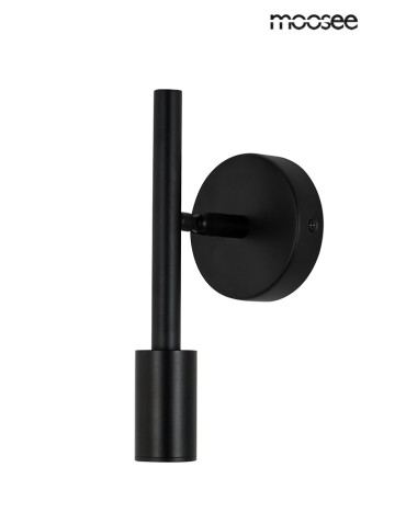 MOOSEE lampa ścienna PRISMA czarna (MSE010100296) - produkt 2