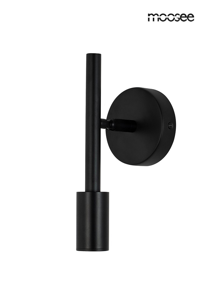 Modern wall lamps - MOOSEE PRISMA wall lamp black (MSE010100296) - product kolory-swiatla.pl 2