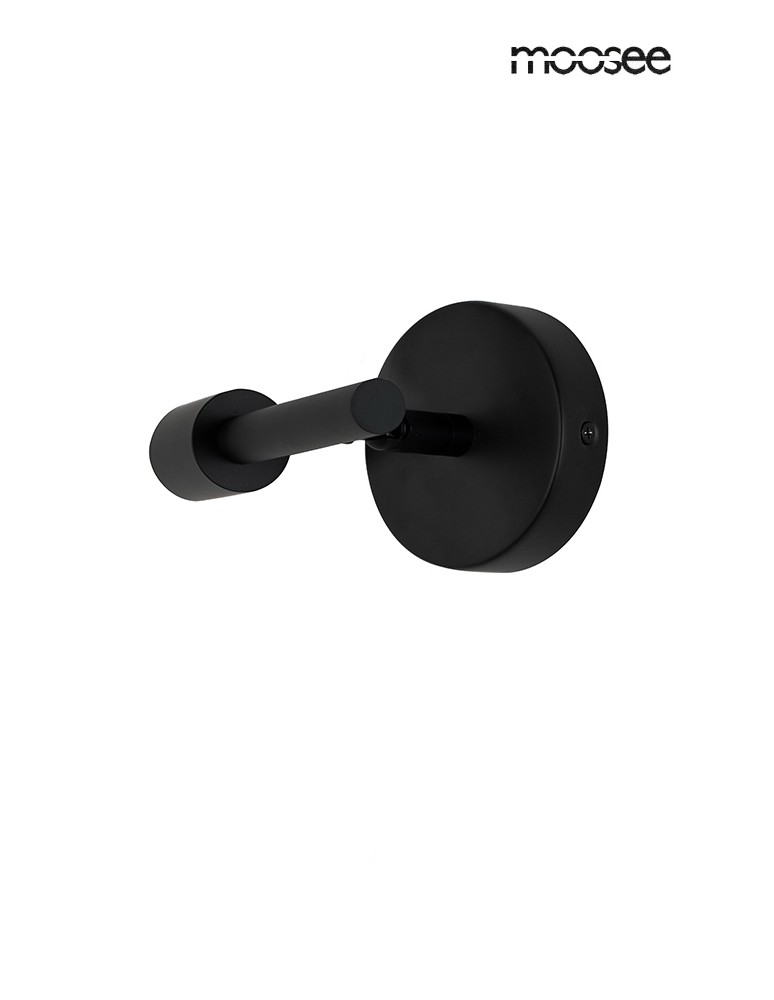 Modern wall lamps - MOOSEE PRISMA wall lamp black (MSE010100296) - product kolory-swiatla.pl 3