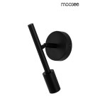 Modern wall lamps - MOOSEE PRISMA wall lamp black (MSE010100296) - product 4