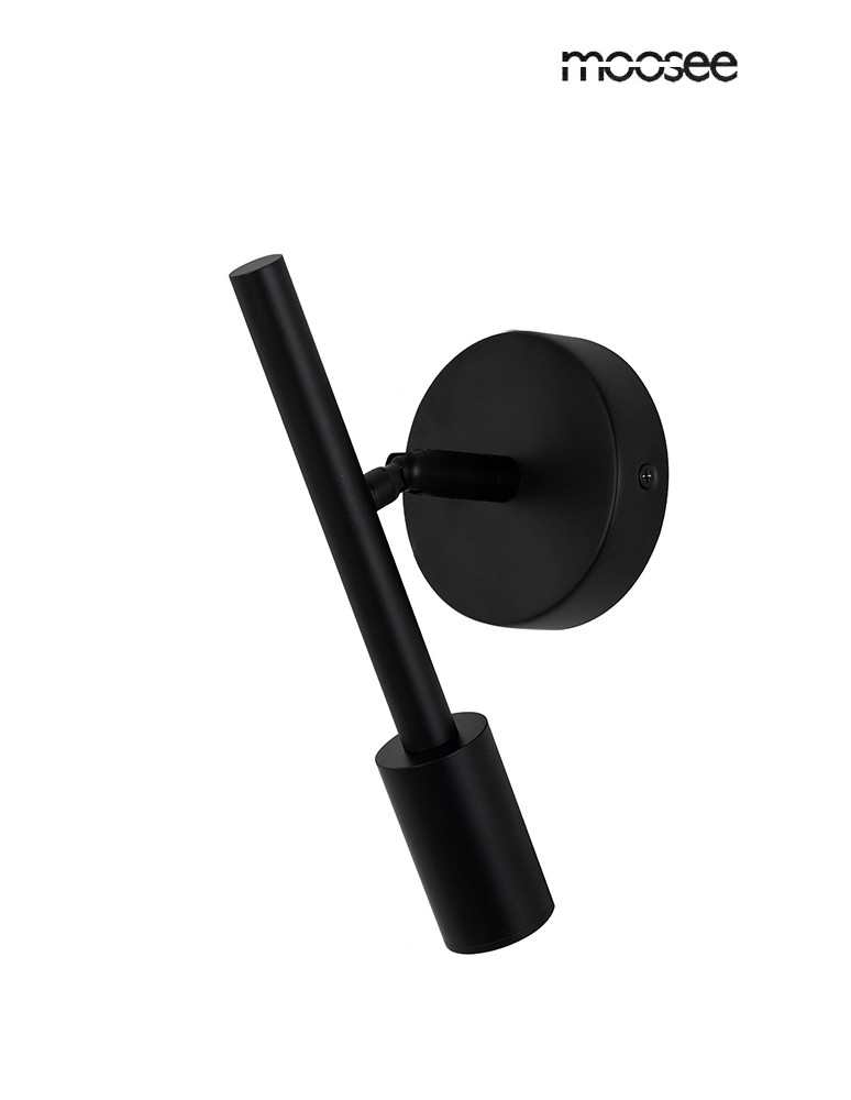 Modern wall lamps - MOOSEE PRISMA wall lamp black (MSE010100296) - product kolory-swiatla.pl 4