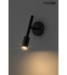 Modern wall lamps - MOOSEE PRISMA wall lamp black (MSE010100296) - product 5