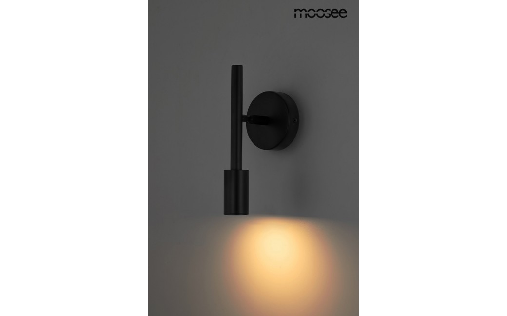 MOOSEE lampa ścienna PRISMA czarna (MSE010100296)