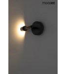 Modern wall lamps - MOOSEE PRISMA wall lamp black (MSE010100296) - product 7