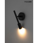 Modern wall lamps - MOOSEE PRISMA wall lamp black (MSE010100296) - product 8