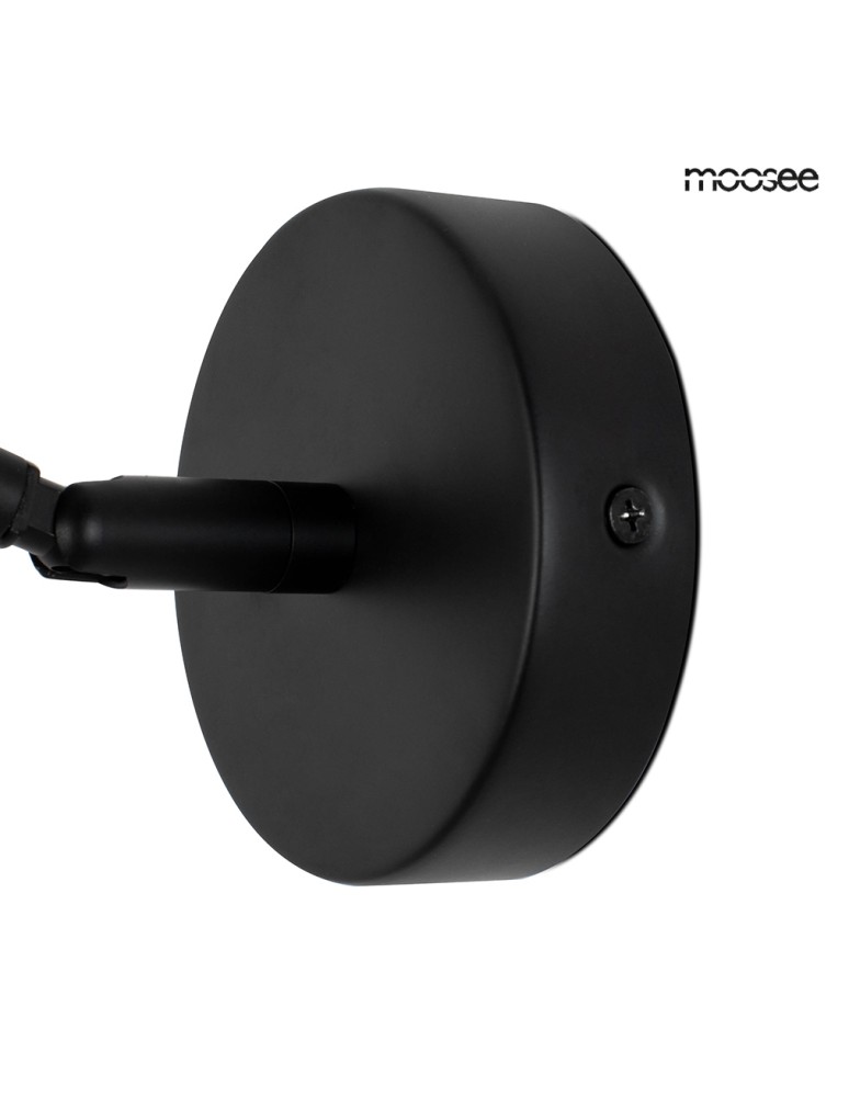 Modern wall lamps - MOOSEE PRISMA wall lamp black (MSE010100296) - product kolory-swiatla.pl 9