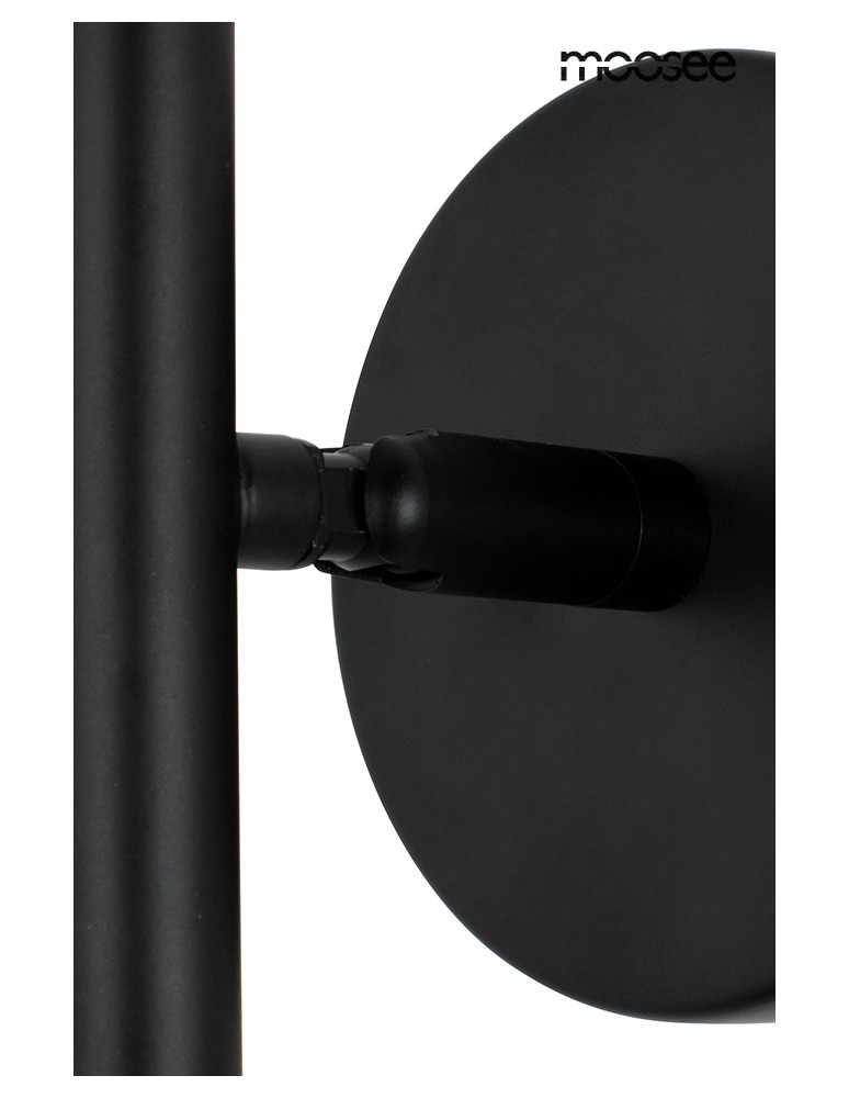 Modern wall lamps - MOOSEE PRISMA wall lamp black (MSE010100296) - product kolory-swiatla.pl 10