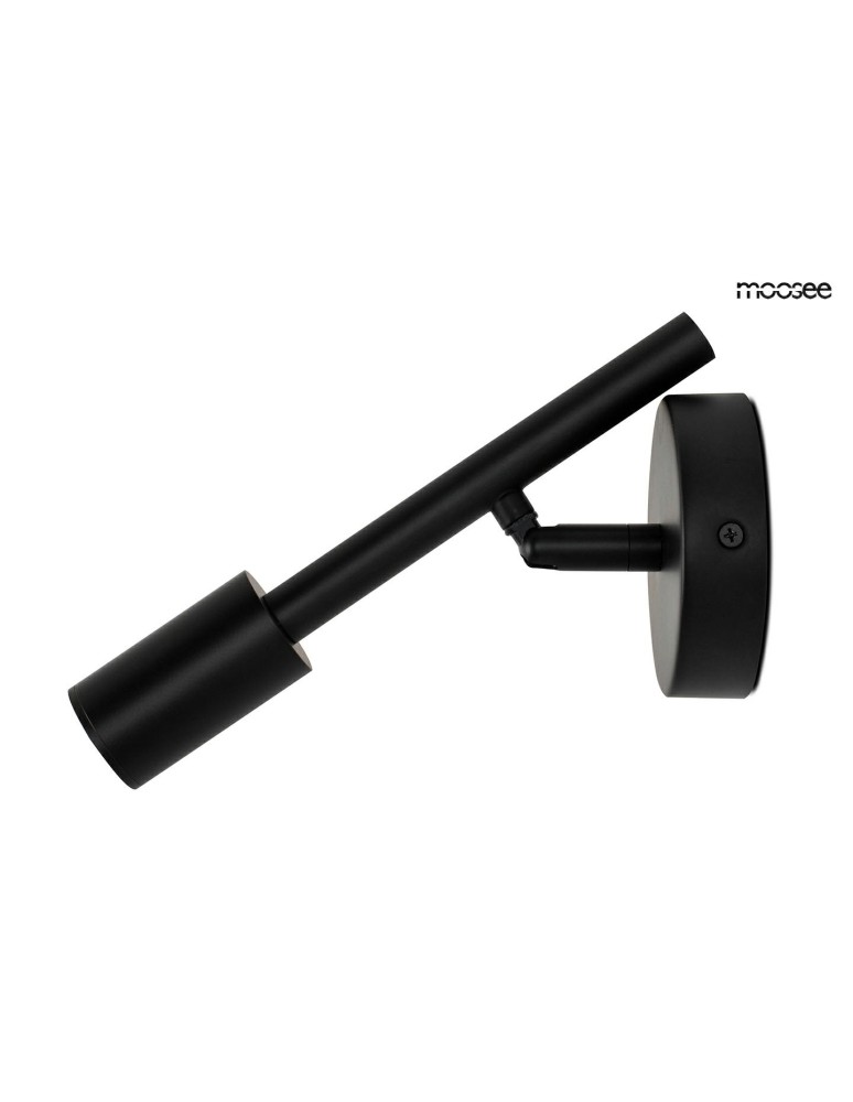 Modern wall lamps - MOOSEE PRISMA wall lamp black (MSE010100296) - product kolory-swiatla.pl 12