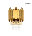 Glamour wall lamps - MOOSEE MAJESTIC gold wall lamp (MSE010100365) - product 1