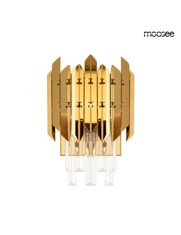 MOOSEE MAJESTIC gold wall lamp (MSE010100365)
