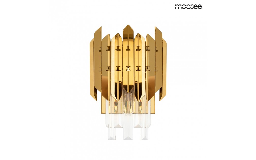 MOOSEE lampa ścienna MAJESTIC złota (MSE010100365)