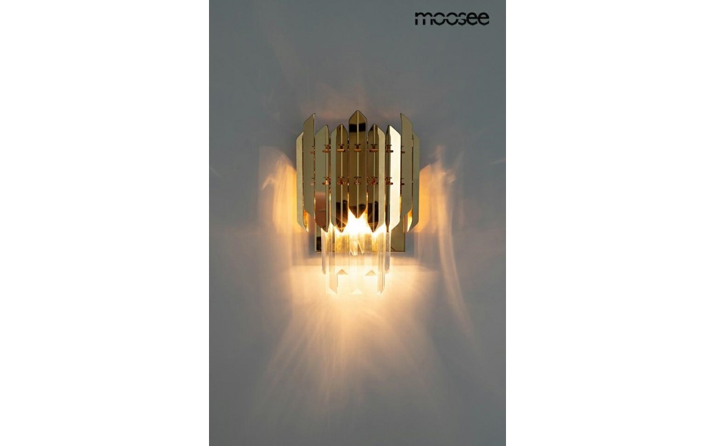 MOOSEE lampa ścienna MAJESTIC złota (MSE010100365)