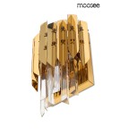 Glamour wall lamps - MOOSEE MAJESTIC gold wall lamp (MSE010100365) - product 3