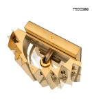 Glamour wall lamps - MOOSEE MAJESTIC gold wall lamp (MSE010100365) - product 4
