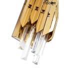 Glamour wall lamps - MOOSEE MAJESTIC gold wall lamp (MSE010100365) - product 5