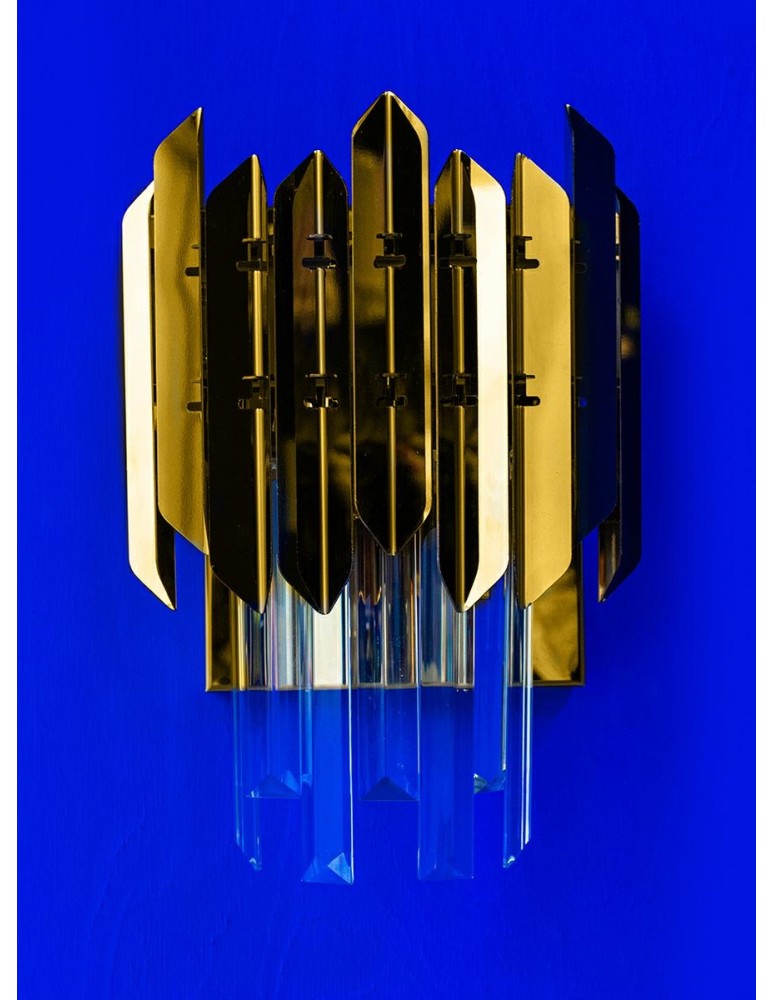 Glamour wall lamps - MOOSEE MAJESTIC gold wall lamp (MSE010100365) - product kolory-swiatla.pl 6