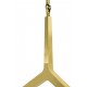 King Home Lampa wisząca CANDELABR 6 złota - aluminium, szkło (XCP8053-6.GOLD)