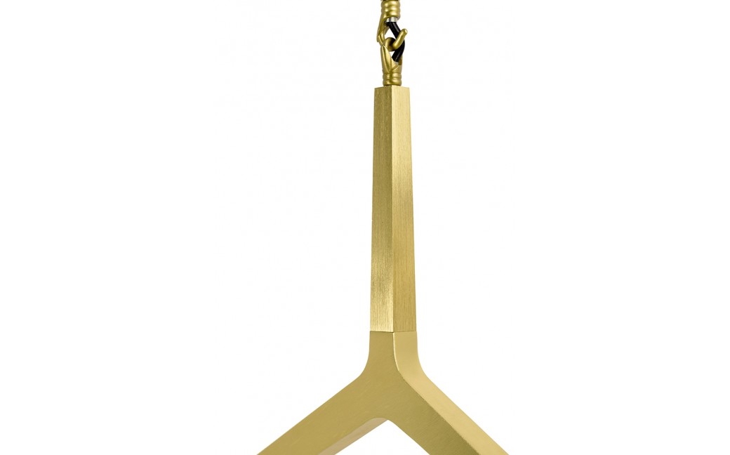 King Home Lampa wisząca CANDELABR 6 złota - aluminium, szkło (XCP8053-6.GOLD)