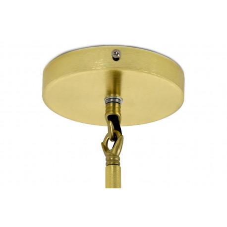 King Home Lampa wisząca CANDELABR 6 złota - aluminium, szkło (XCP8053-6.GOLD)