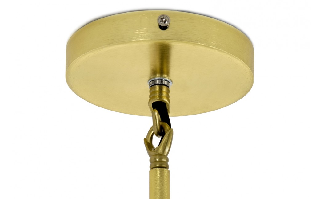 King Home Lampa wisząca CANDELABR 6 złota - aluminium, szkło (XCP8053-6.GOLD)