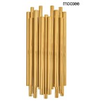 Glamour wall lamps - Moosee MOOSEE TUBO gold wall lamp (MSE010400200) - product 1