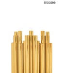 Glamour wall lamps - Moosee MOOSEE TUBO gold wall lamp (MSE010400200) - product 2