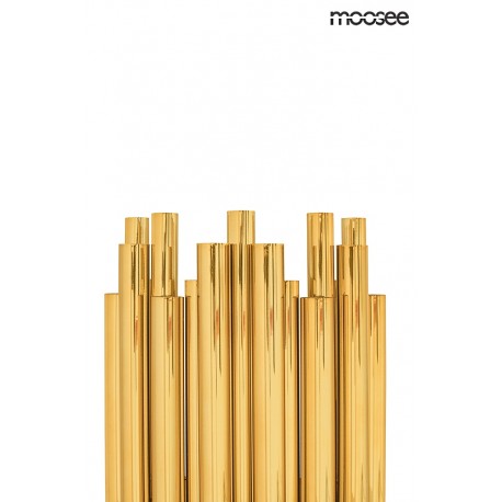 Moosee MOOSEE lampa ścienna TUBO złota (MSE010400200)