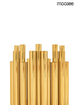 Moosee MOOSEE lampa ścienna TUBO złota (MSE010400200) - produkt 2