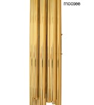 Glamour wall lamps - Moosee MOOSEE TUBO gold wall lamp (MSE010400200) - product 3