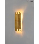 Glamour wall lamps - Moosee MOOSEE TUBO gold wall lamp (MSE010400200) - product 5