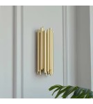 Glamour wall lamps - Moosee MOOSEE TUBO gold wall lamp (MSE010400200) - product 7