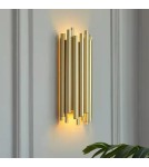 Glamour wall lamps - Moosee MOOSEE TUBO gold wall lamp (MSE010400200) - product 9