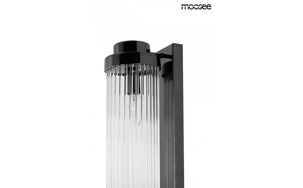 MOOSEE lampa ścienna COLUMN czarna (MSE010100264)