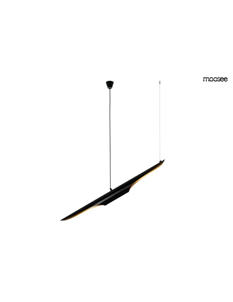 Designer pendant lamps - MOOSEE CONTEO pendant lamp black (MSE010100325) - product kolory-swiatla.pl 1